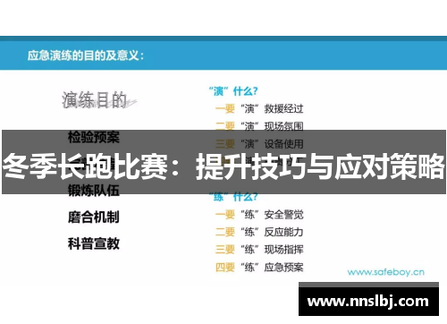 冬季长跑比赛：提升技巧与应对策略